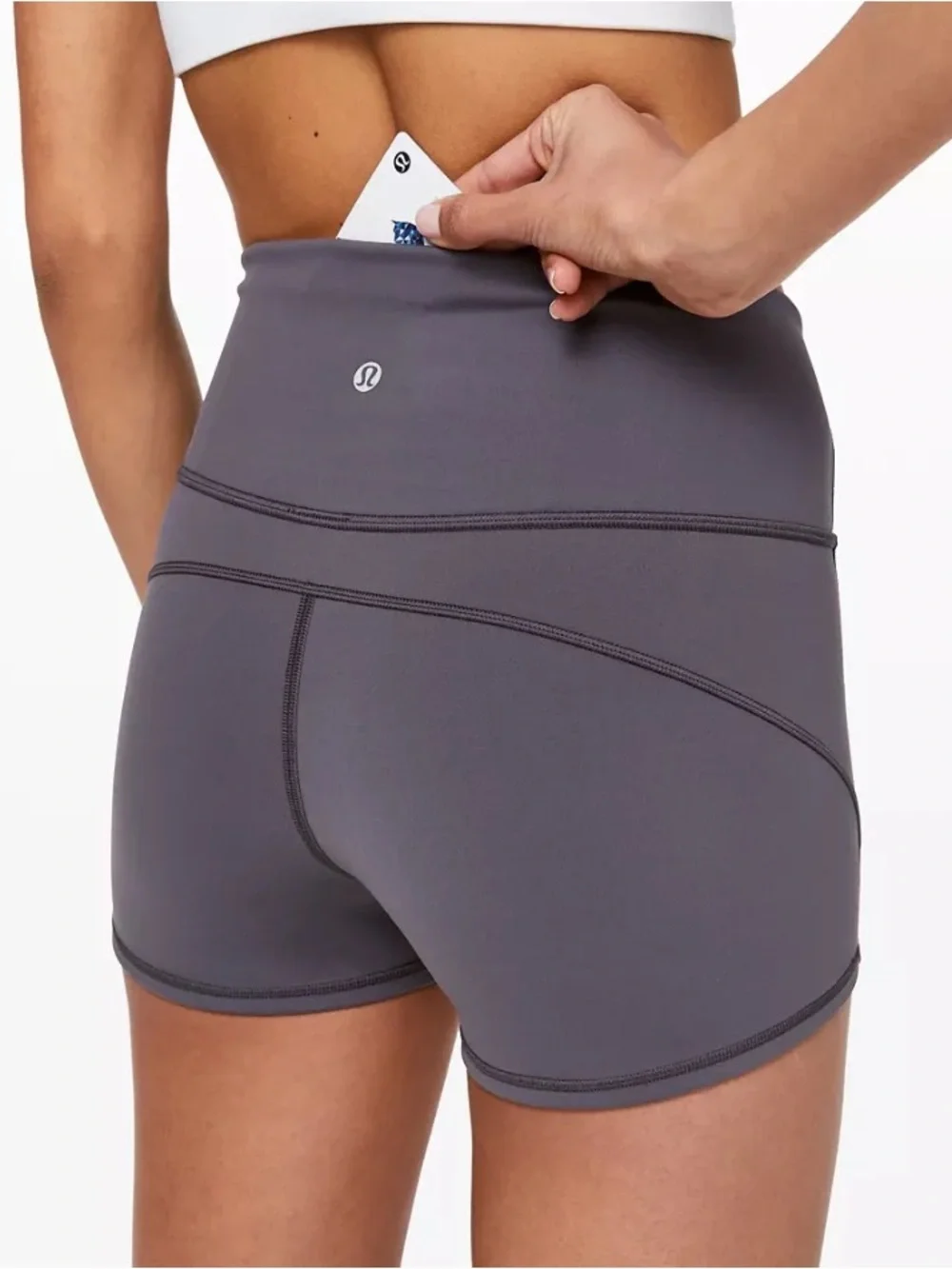 NWT Lululemon In Movement Short Everlux 2.5